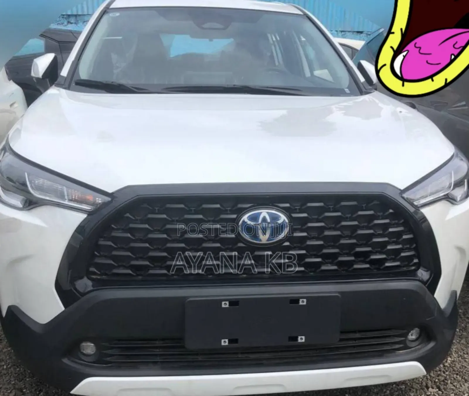 New Toyota Corolla Cross 2024 White