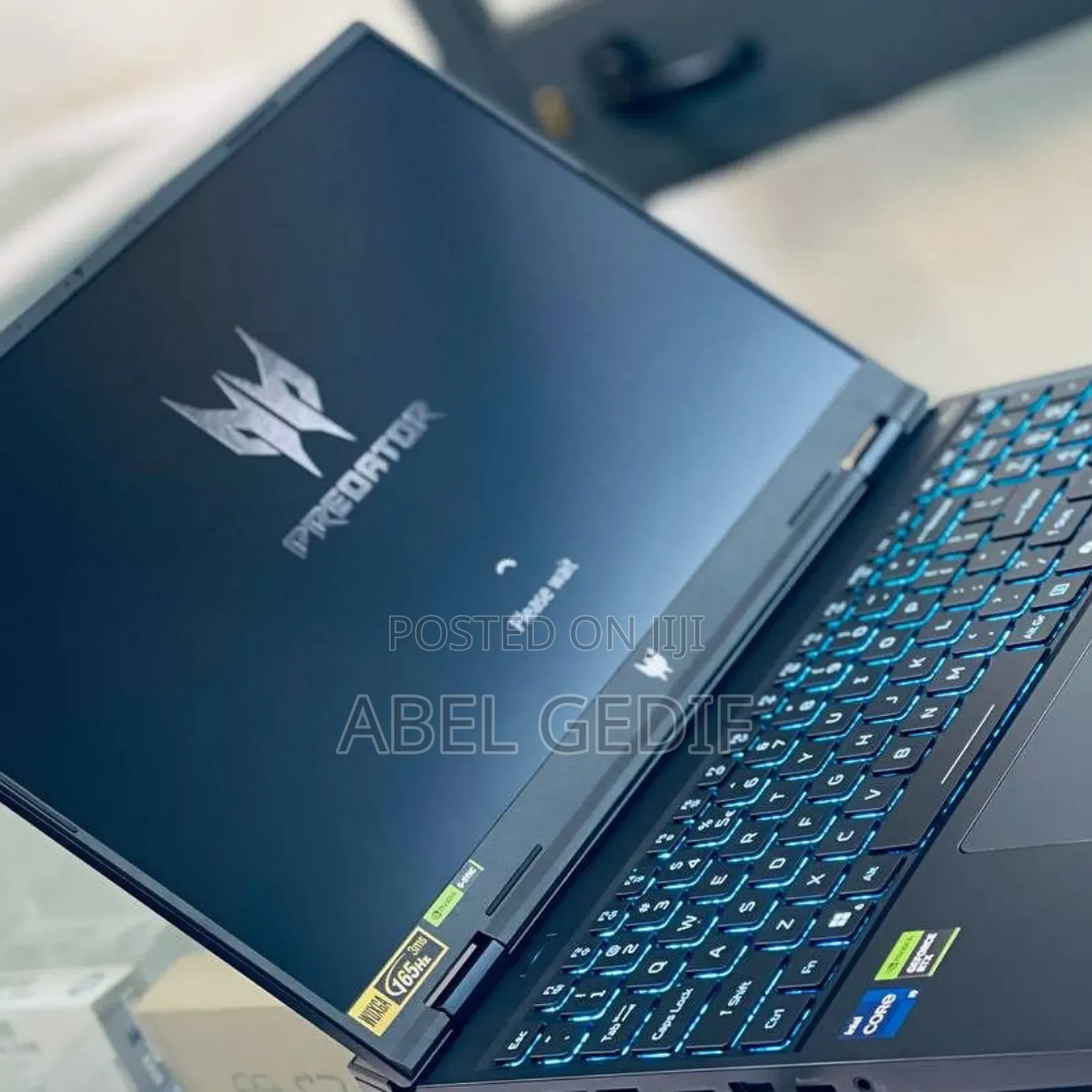 New Laptop Acer Predator Helios 300 16GB Intel Core I9 SSD 1T