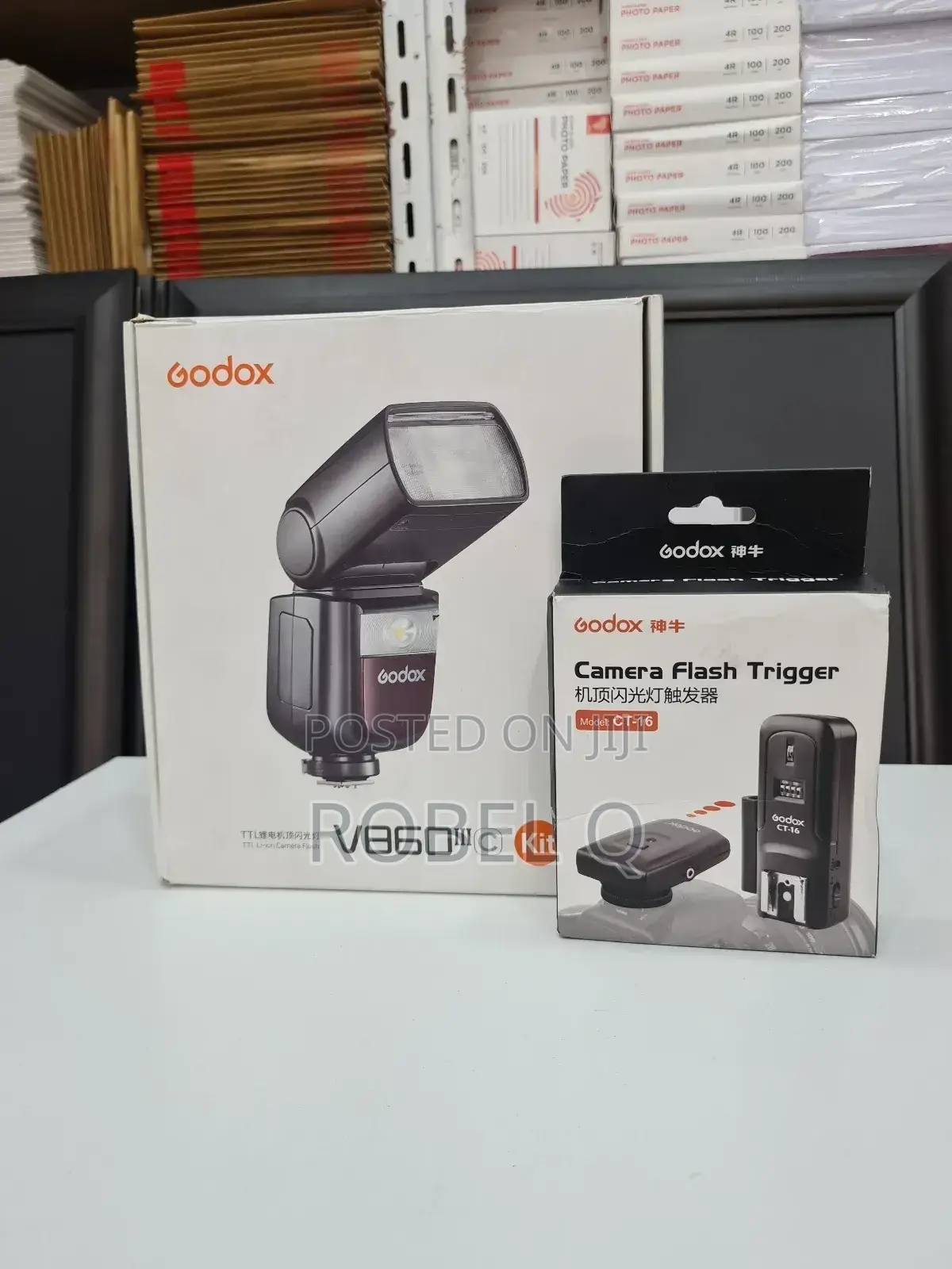 Godox V860iii #With Trigger