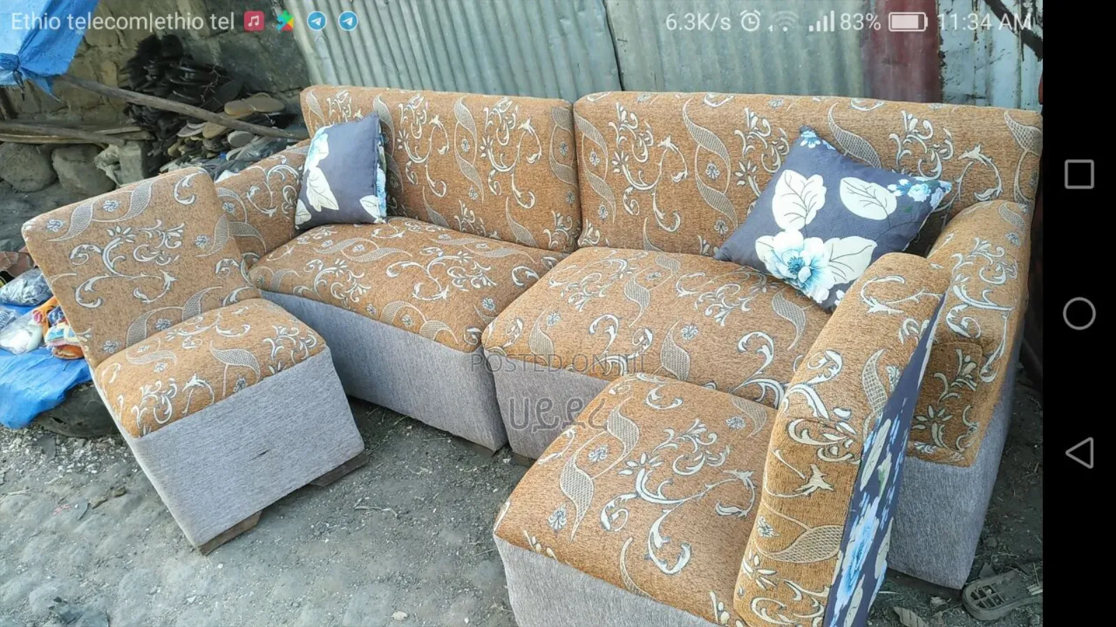 Chers and Table for Coffee House and Cafeteria