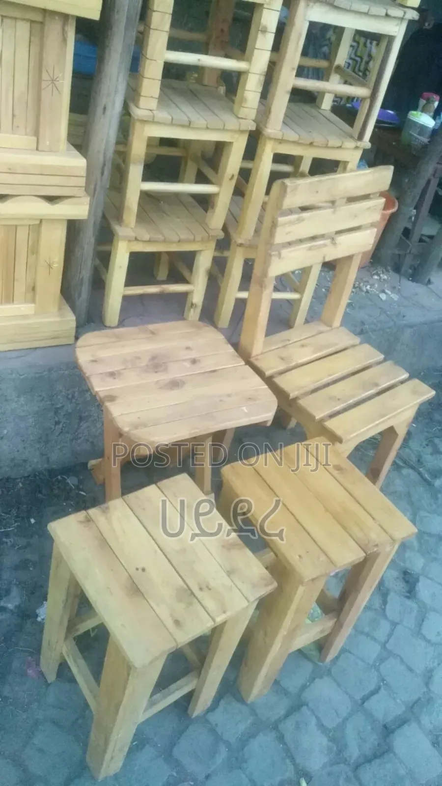 Chers and Table for Coffee House and Cafeteria