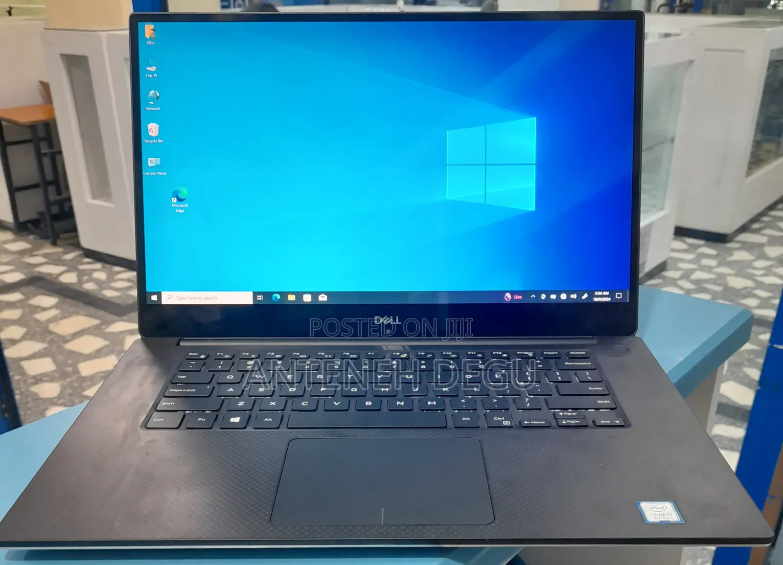 New Laptop Dell XPS 15 16GB Intel Core I7 SSD 512GB