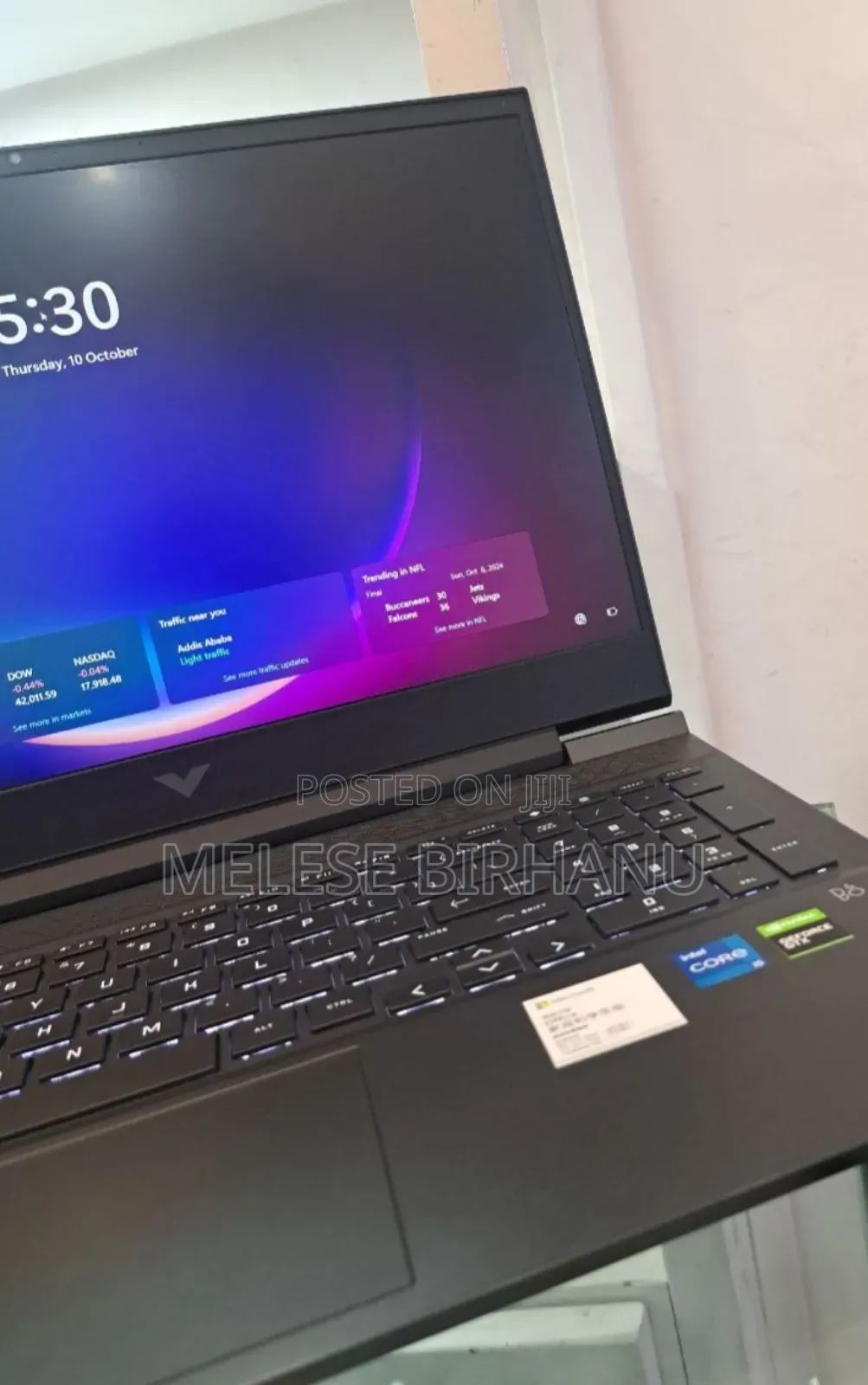 New Laptop HP Victus 15 16GB Intel Core I5 SSD 512GB