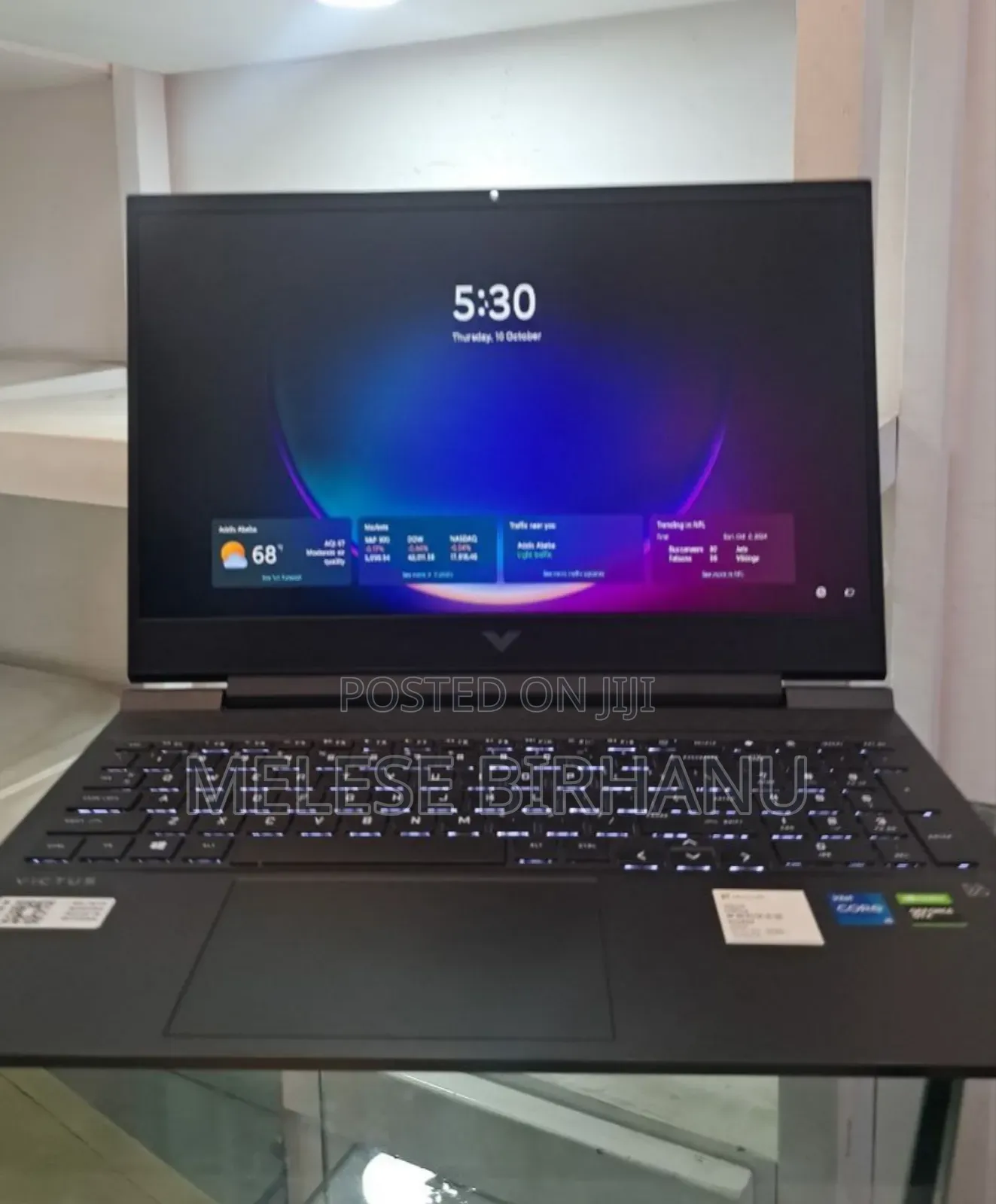 New Laptop HP Victus 15 16GB Intel Core I5 SSD 512GB