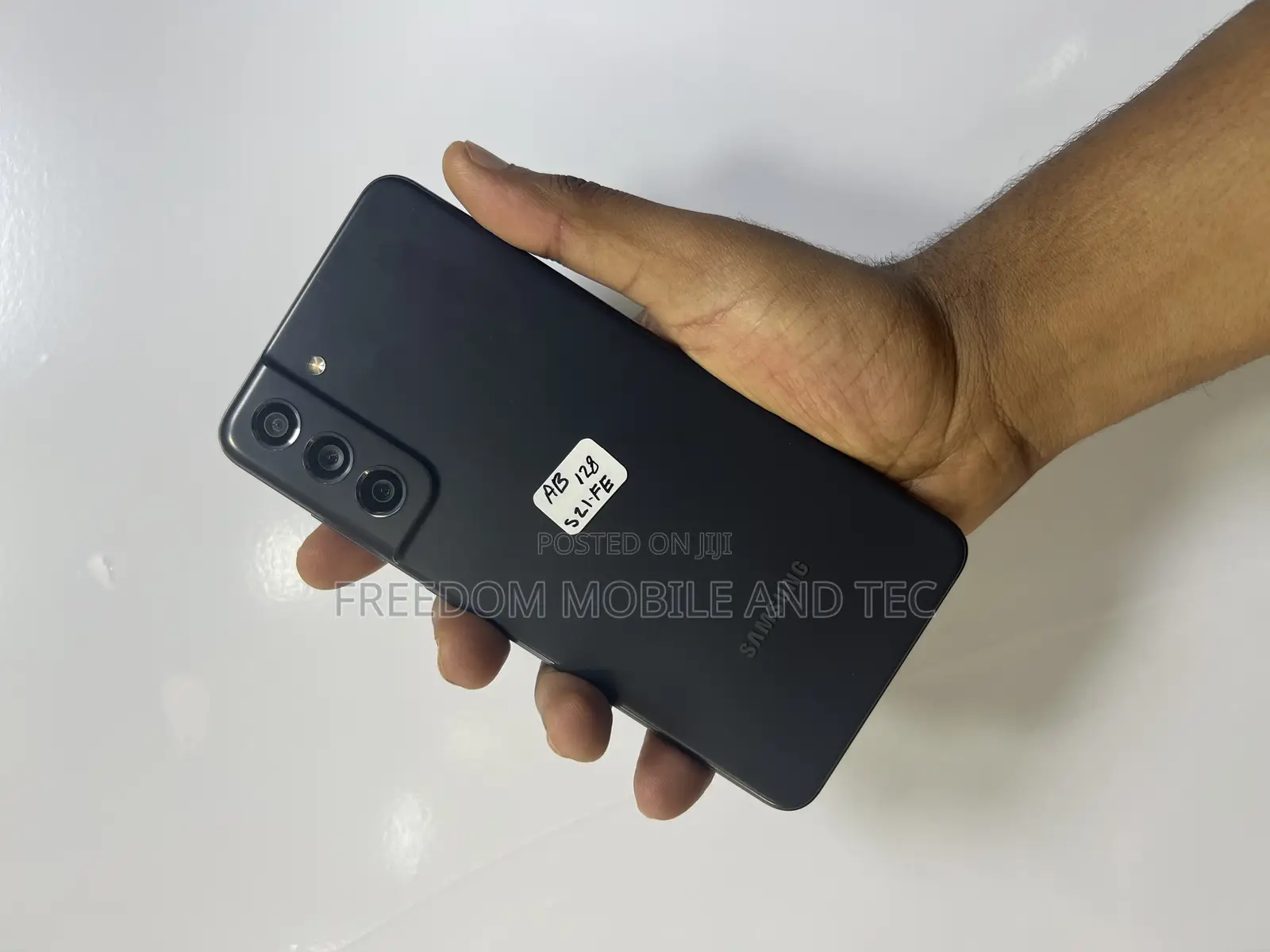 New Samsung Galaxy S21 FE 5G 128 GB Black