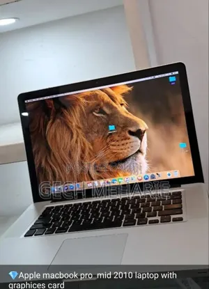 New Laptop Apple MacBook 2010 4GB Intel Core i7 SSD 320GB