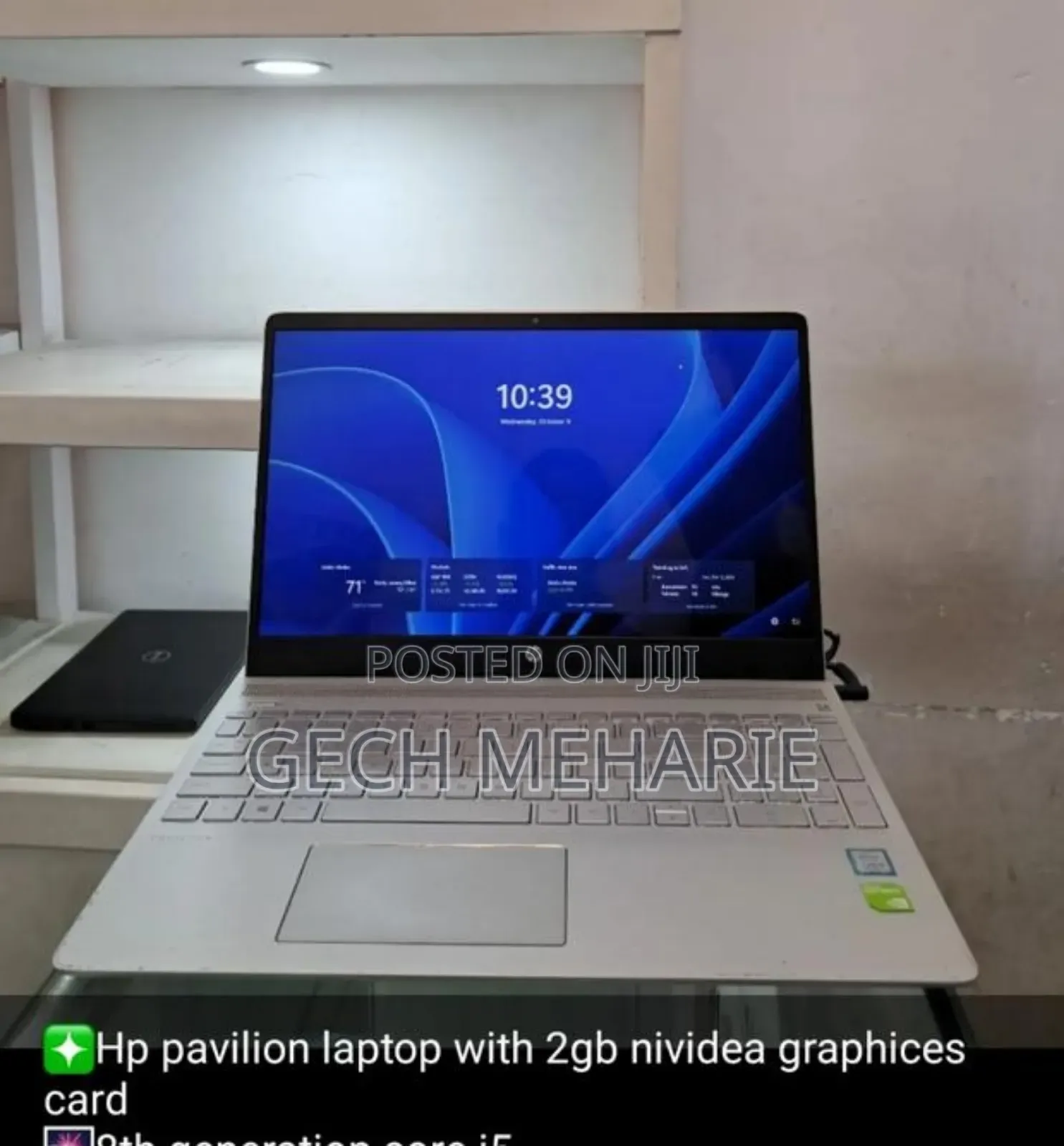 New Laptop HP Pavilion 15 8GB Intel Core i5 SSD 1T