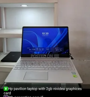 New Laptop HP Pavilion 15 8GB Intel Core i5 SSD 1T