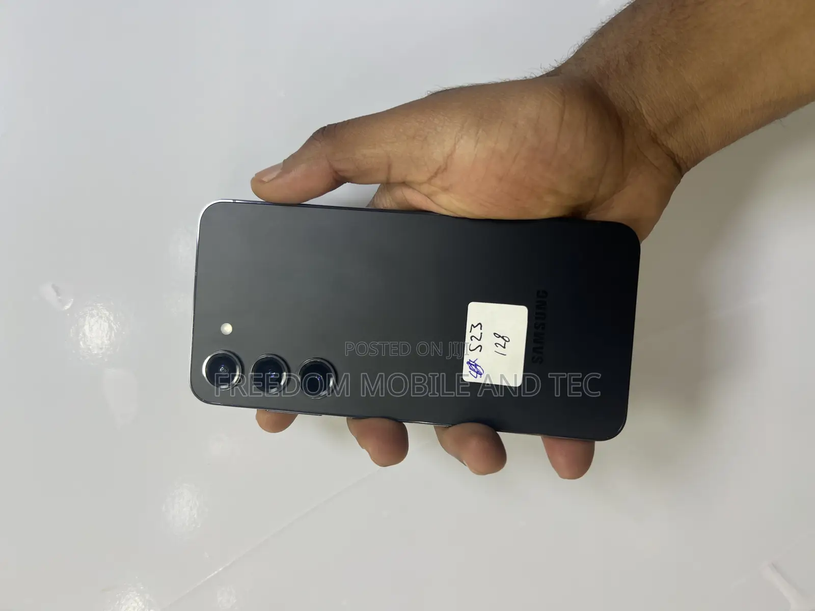 New Samsung Galaxy S23 128 GB Black