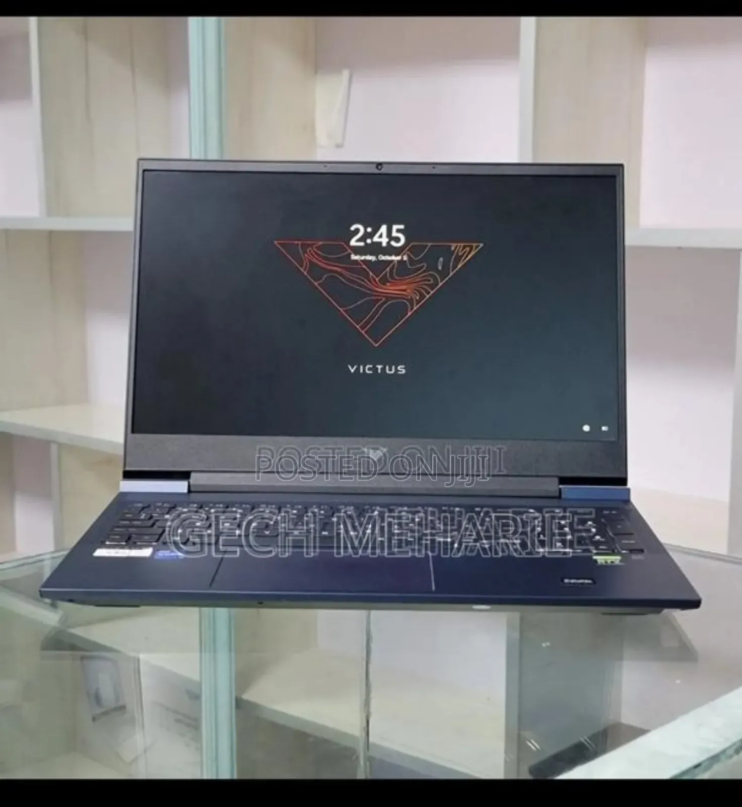 New Laptop HP Victus 16 16GB Intel Core i7 SSD 512GB