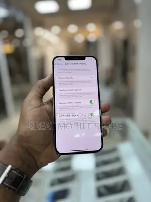 Photo - Apple iPhone 12 Pro Max 128 GB Silver