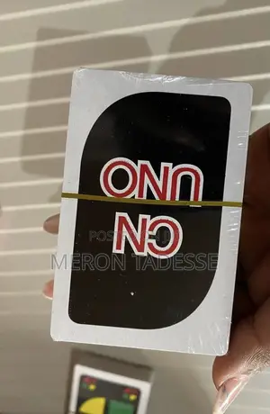 Photo - UNO Brand : CN Card Game 2 Deck in 1