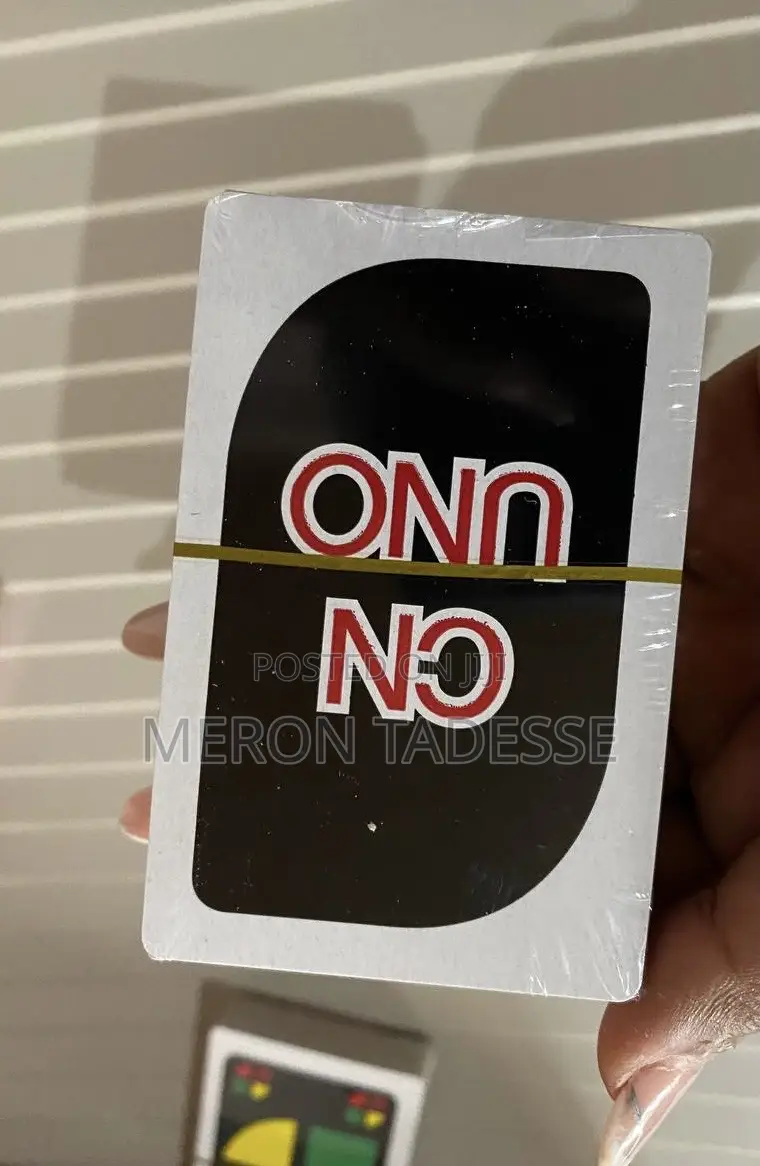 UNO Brand : CN Card Game 2 Deck in 1