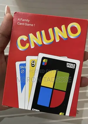 UNO Brand : CN Card Game 2 Deck in 1