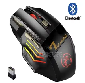 Photo - Wireless Mouse Bluetooth Gaming Mouse