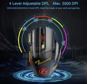 Wireless Mouse Bluetooth Gaming Mouse