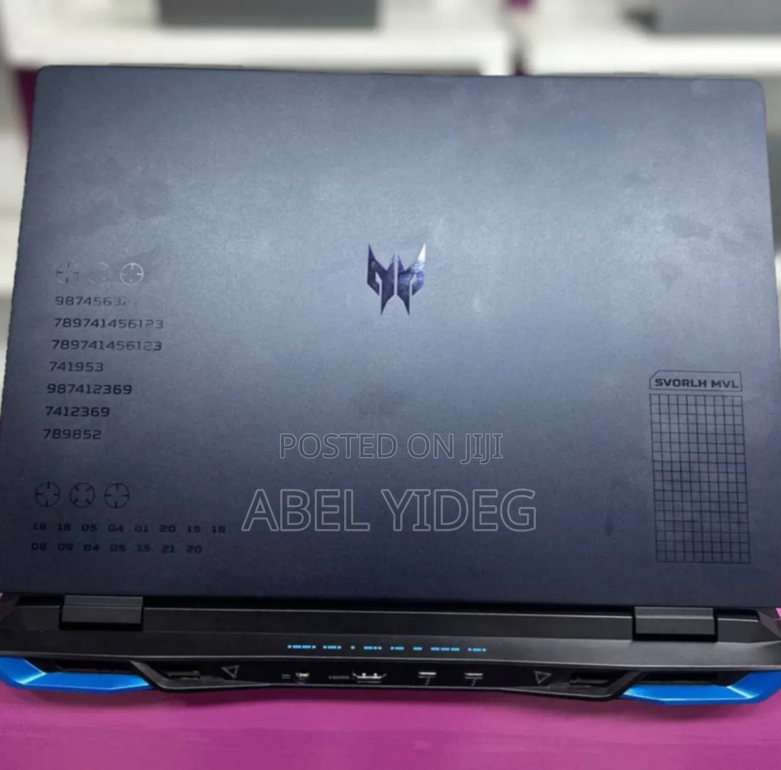 New Laptop Acer Predator Helios Neo 16 16GB Intel Core I7 SSD 1T