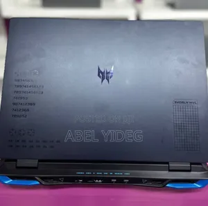 New Laptop Acer Predator Helios Neo 16 16GB Intel Core I7 SSD 1T