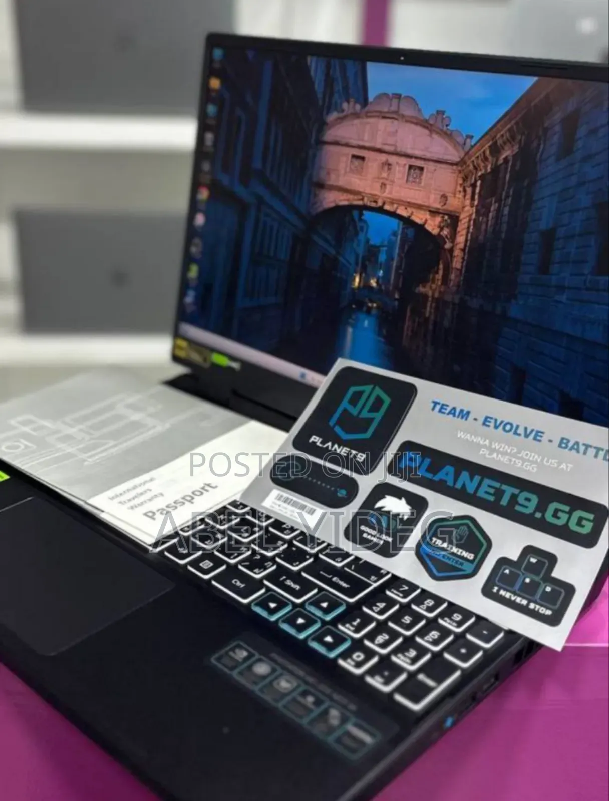 New Laptop Acer Predator Helios Neo 16 16GB Intel Core I7 SSD 1T