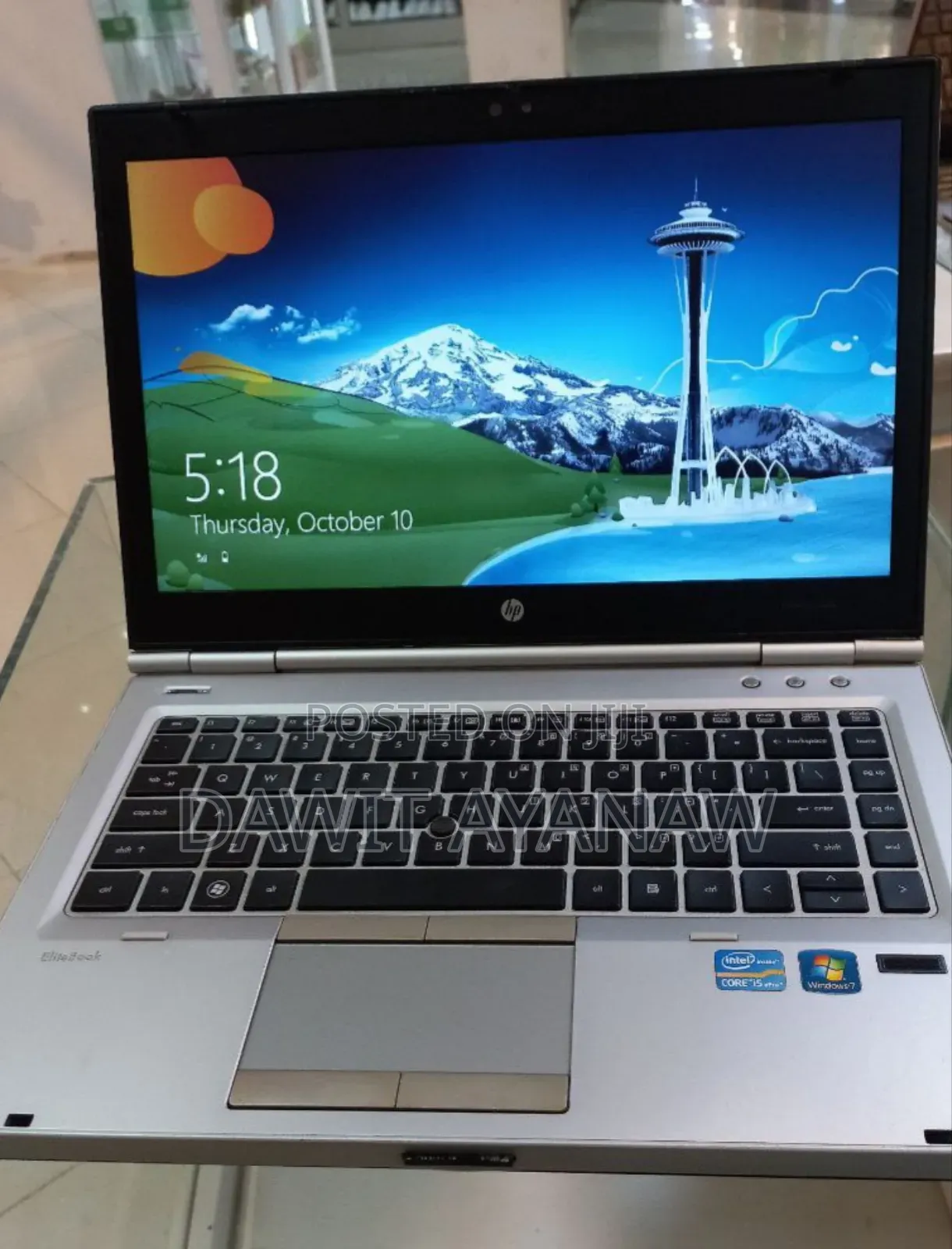 New Laptop HP 8GB Intel Core I5 HDD 640GB