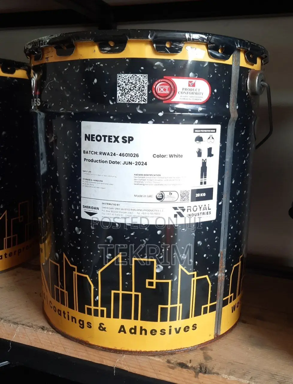 Water Proofing Materials