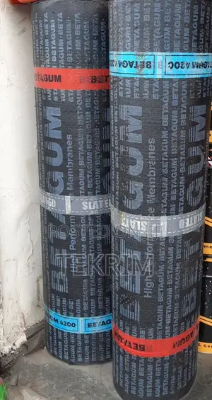 Photo - Water Proofing Materials