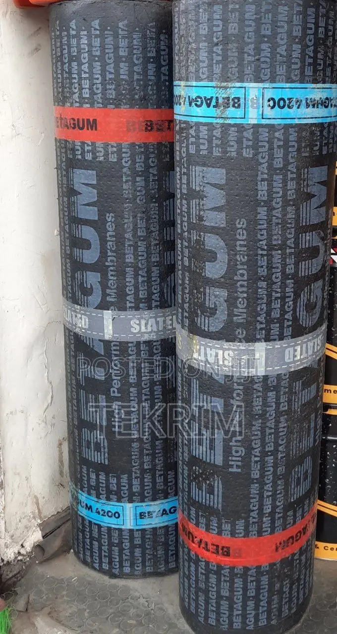 Water Proofing Materials