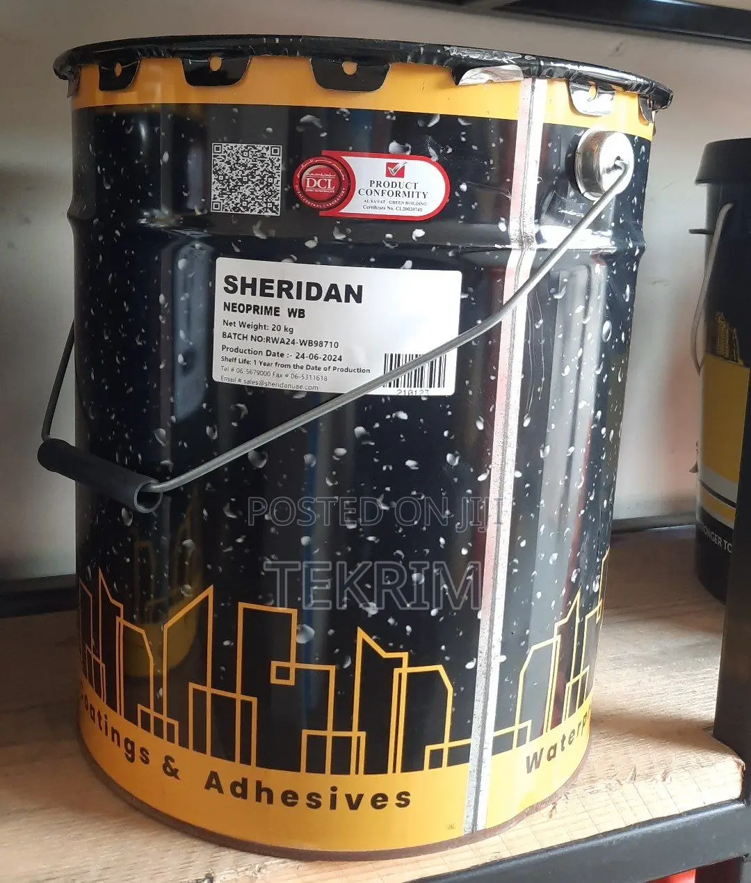 Water Proofing Materials