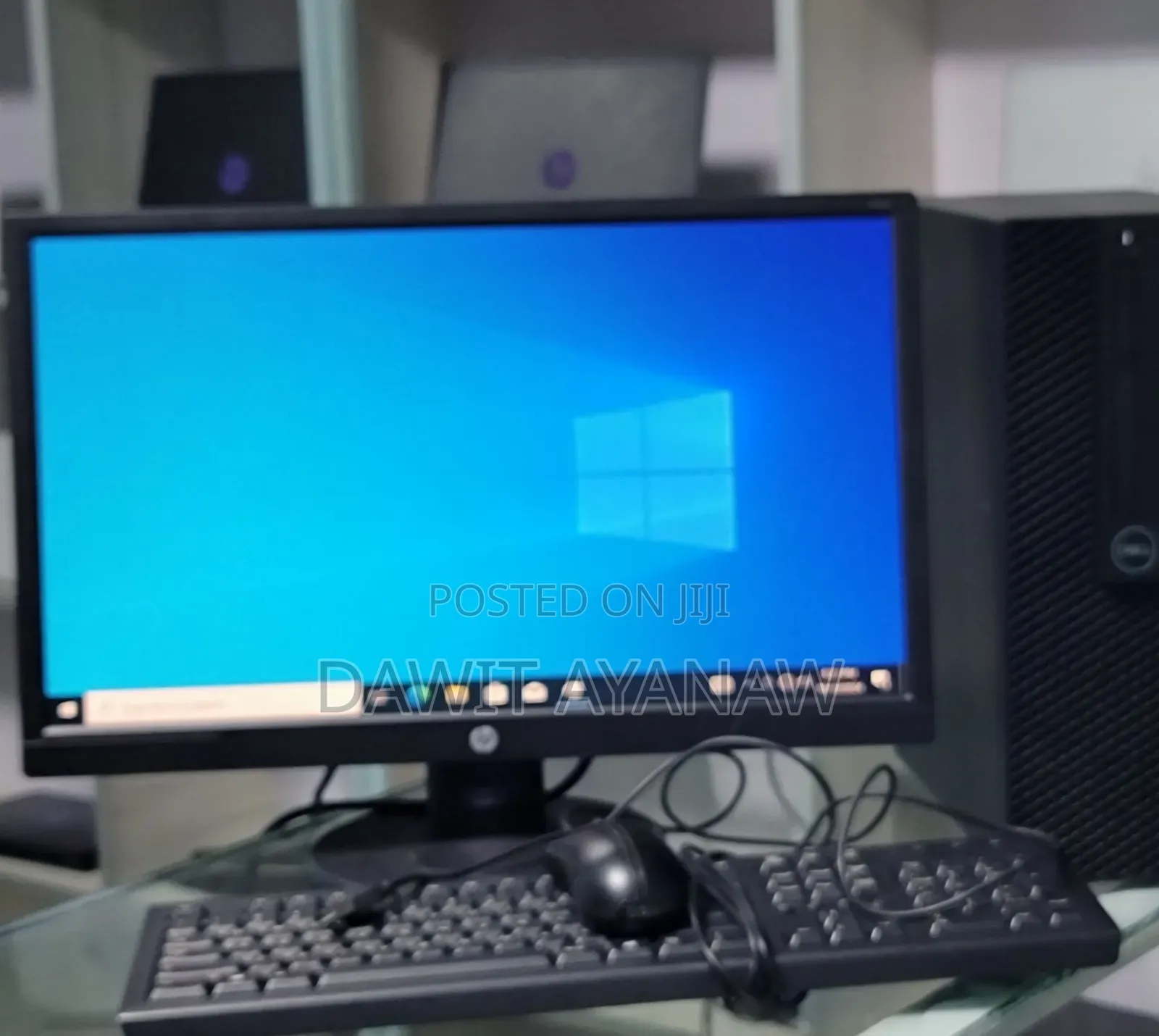 New Desktop Computer Dell OptiPlex 3070 8GB Intel Core I3 HDD 1T