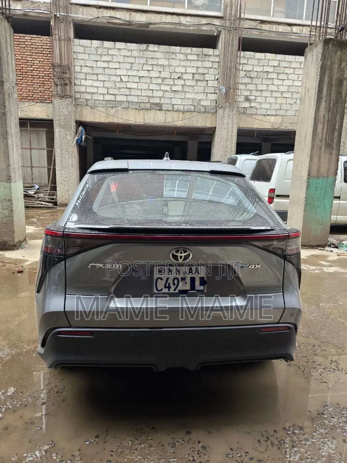 New Toyota bZ4X 2022 Gray