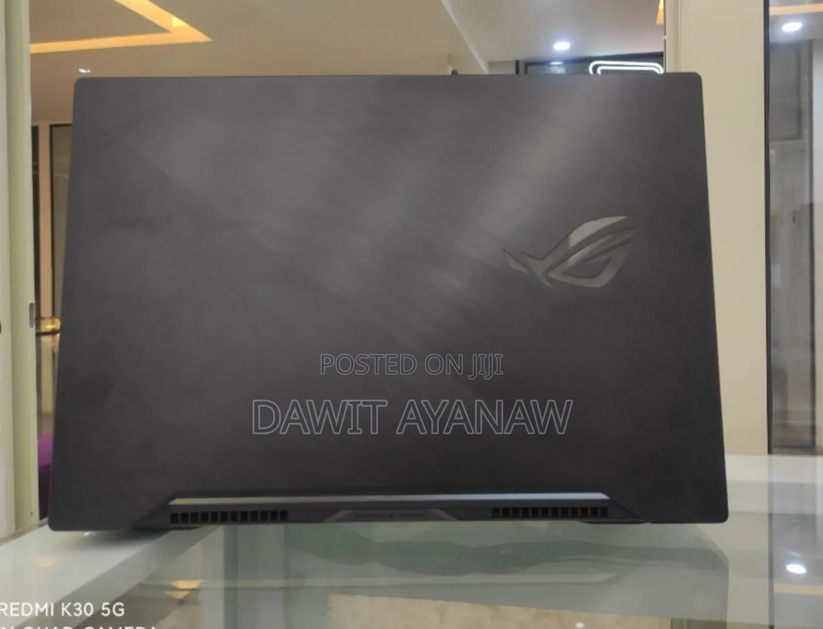 New Laptop Asus ROG ZEPHYRUS (GX501) 16GB Intel Core I7 SSD 1T