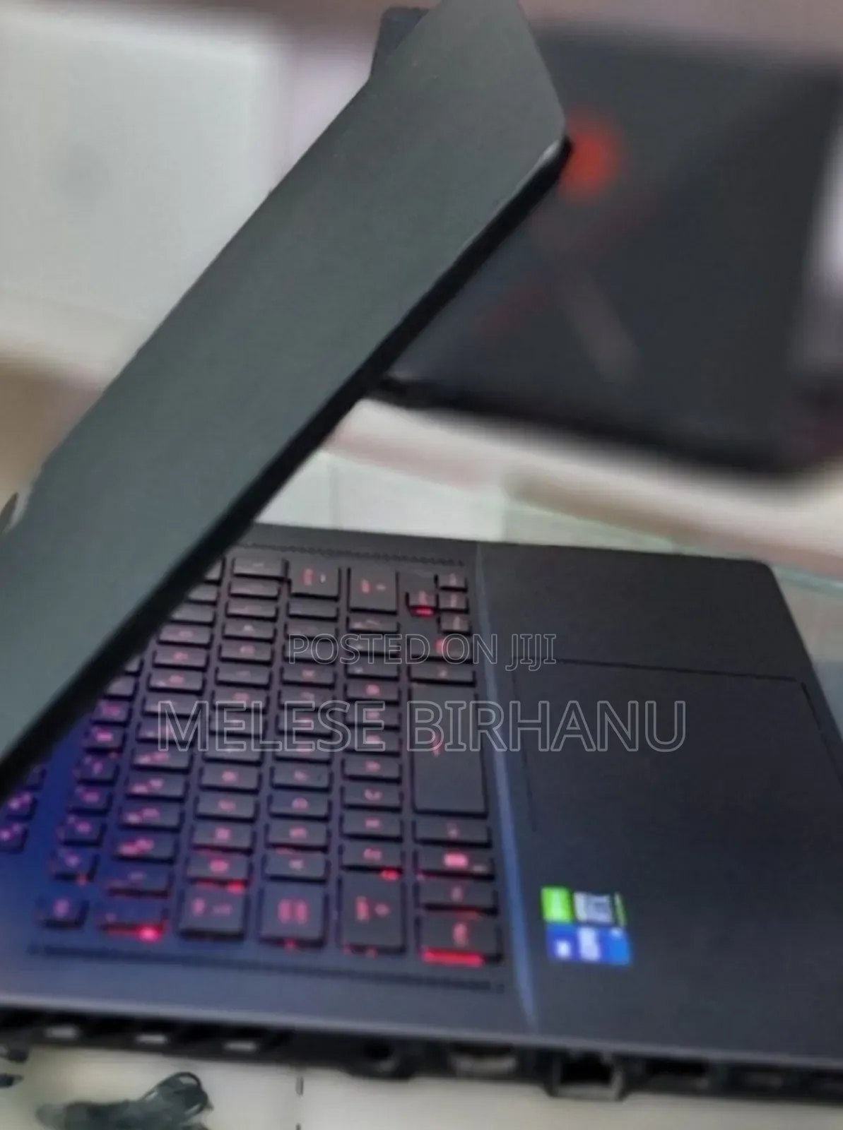 New Laptop Asus ROG Zephyrus S GX701 16GB Intel Core I7 SSD 1T