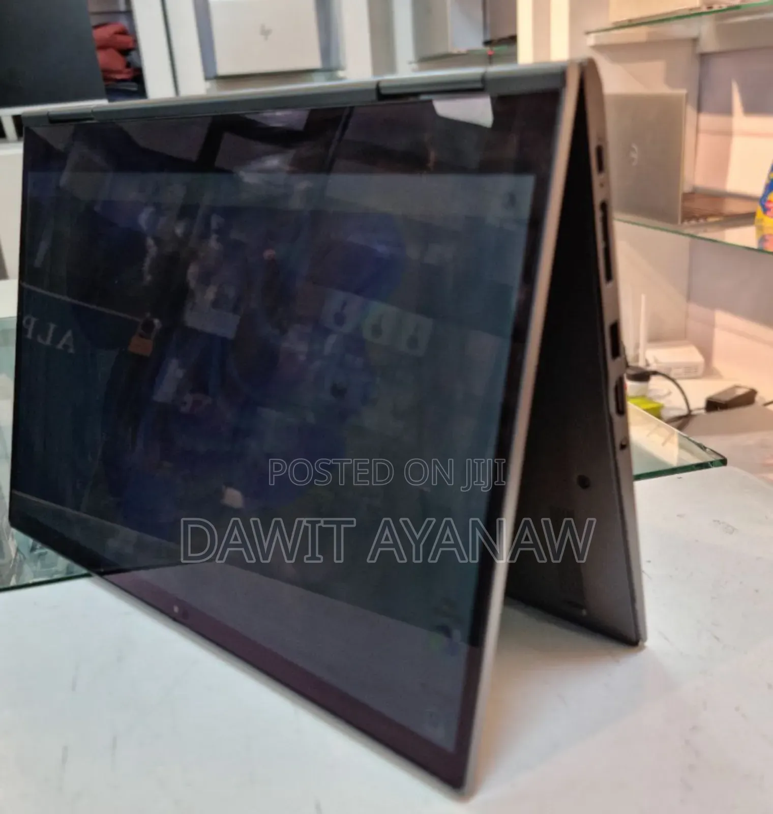 New Laptop Lenovo ThinkPad Yoga 16GB Intel Core I7 SSD 512GB