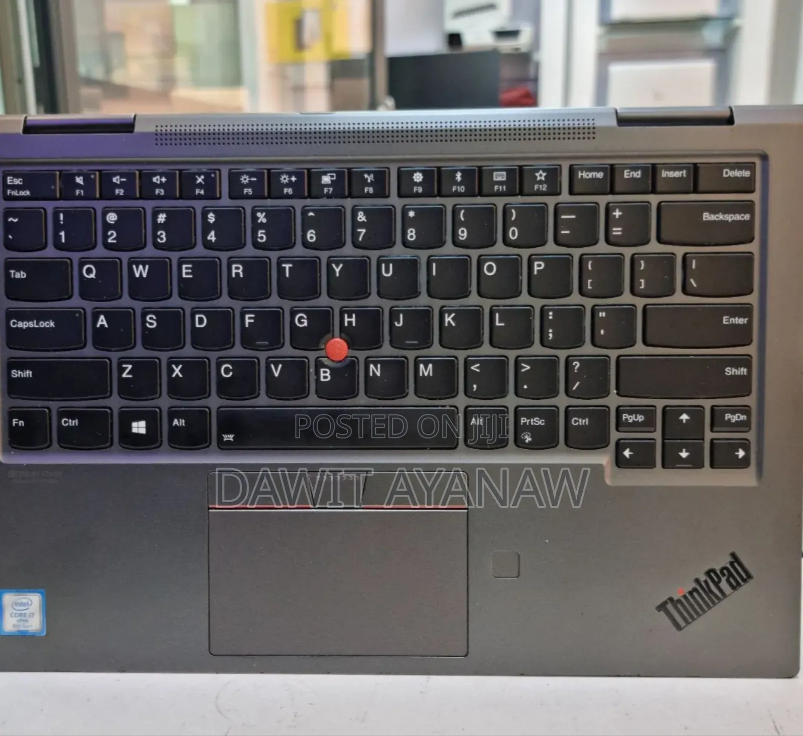 New Laptop Lenovo ThinkPad Yoga 16GB Intel Core I7 SSD 512GB