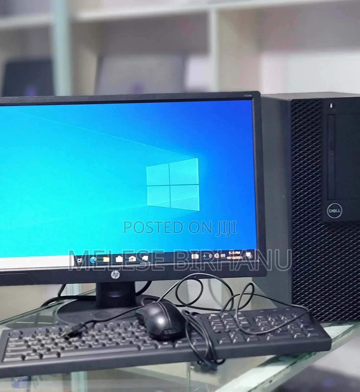 New Desktop Computer Dell OptiPlex 3070 16GB Intel Core I5 SSD 512GB