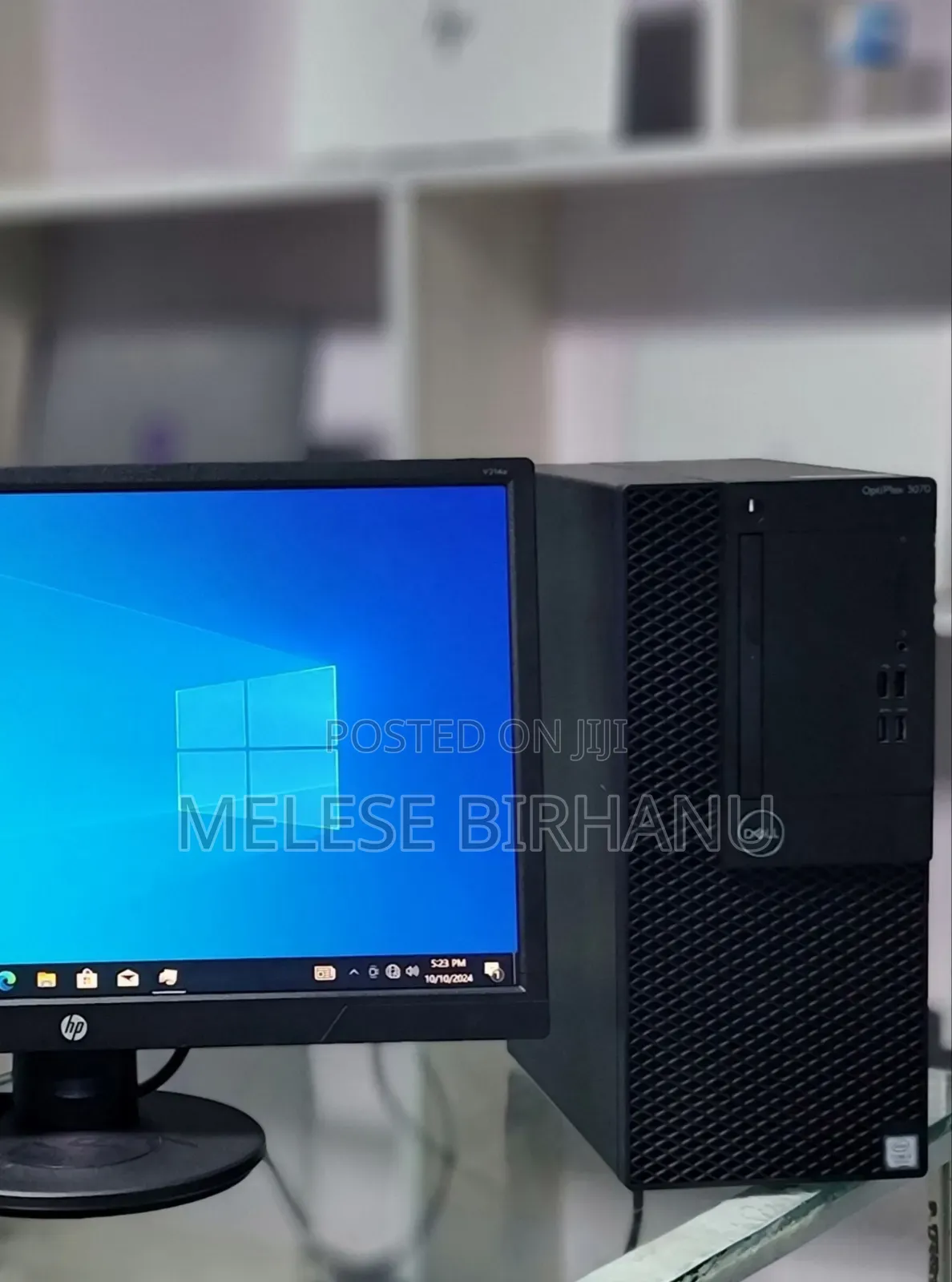 New Desktop Computer Dell OptiPlex 3070 16GB Intel Core I5 SSD 512GB