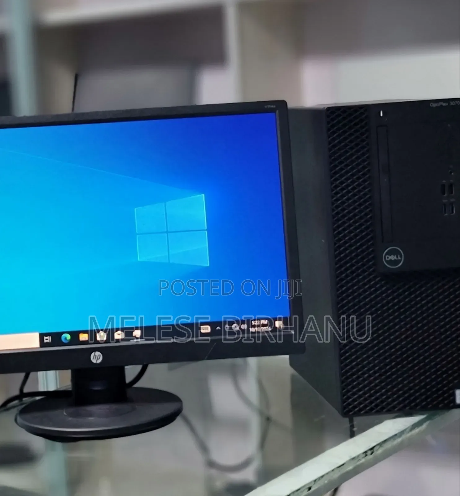 New Desktop Computer Dell OptiPlex 3070 16GB Intel Core I5 SSD 512GB