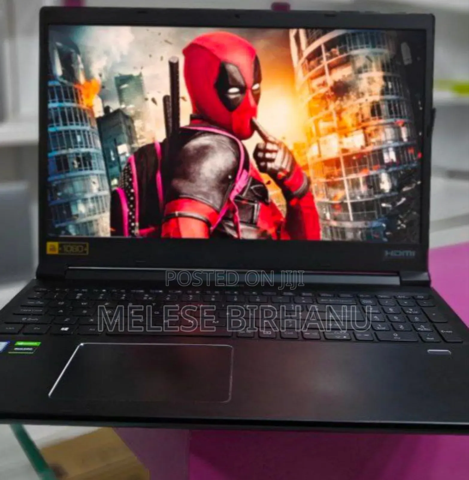 New Laptop Acer 16GB Intel Core I7 SSD 512GB