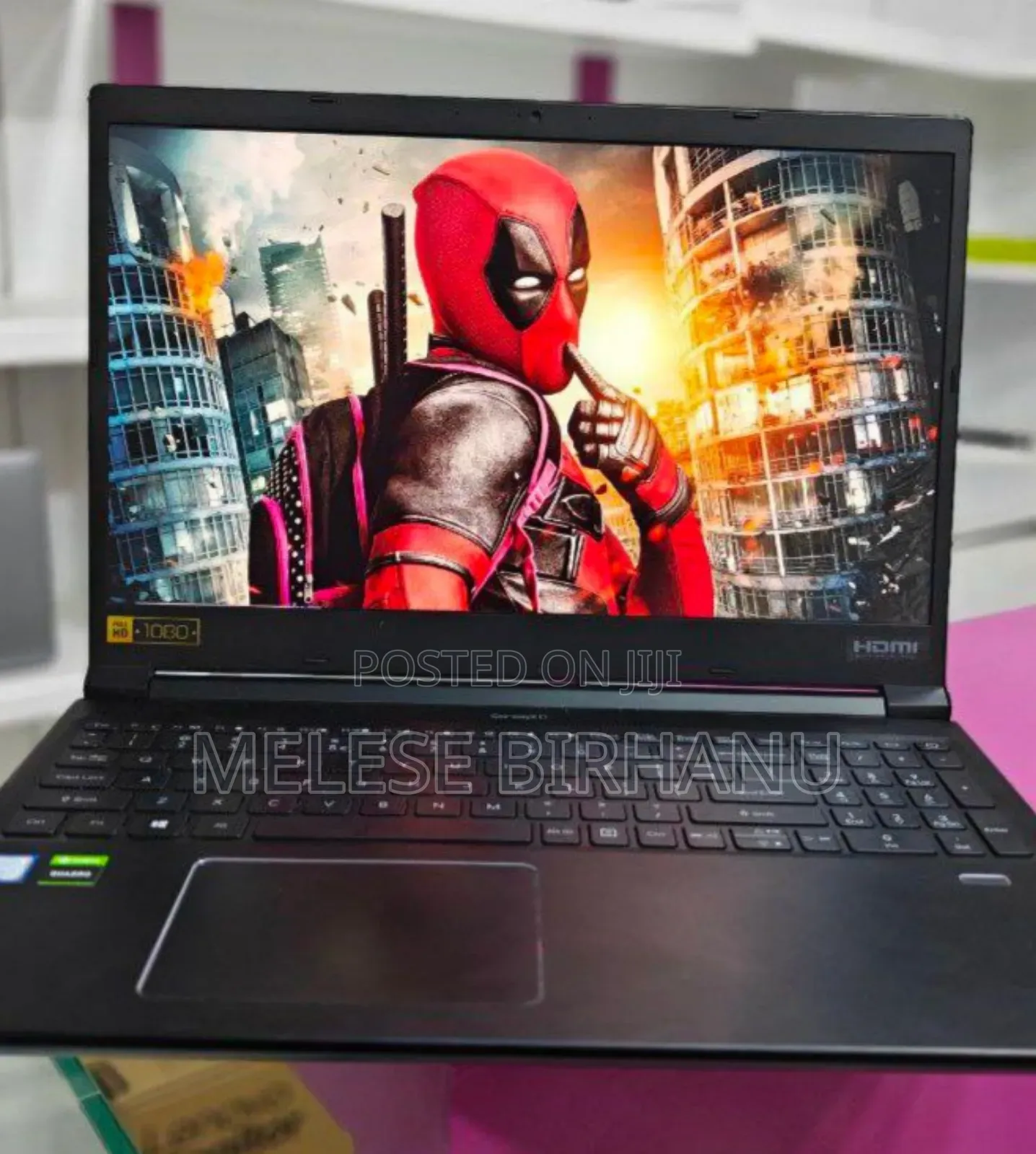 New Laptop Acer 16GB Intel Core I7 SSD 512GB