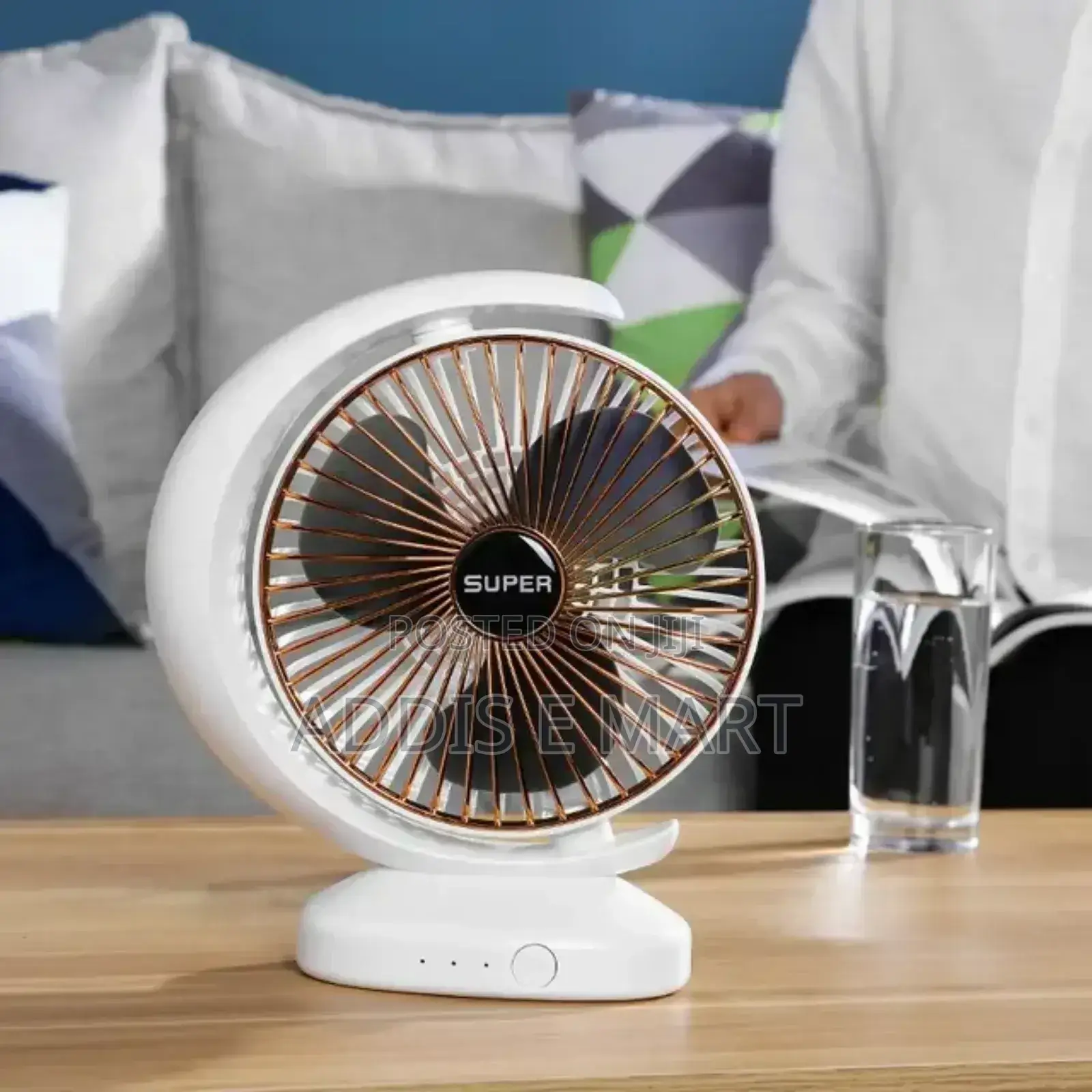 Portable Circulation Clamp Fan
