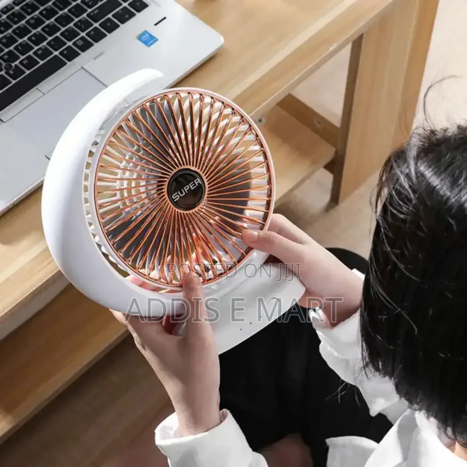 Portable Circulation Clamp Fan