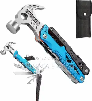 8in1 Multi-Functional Outdoor Tool