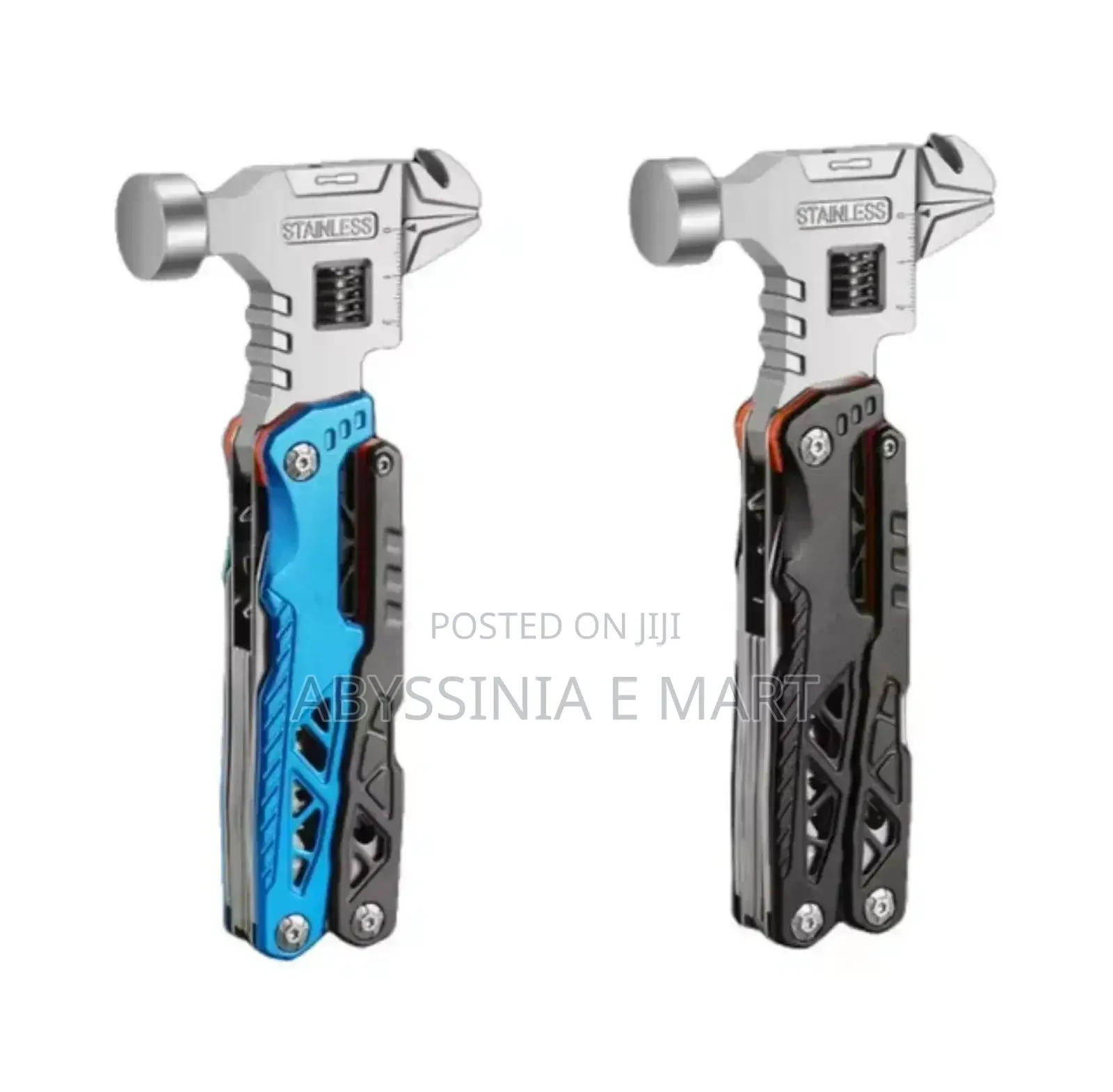 8in1 Multi-Functional Outdoor Tool
