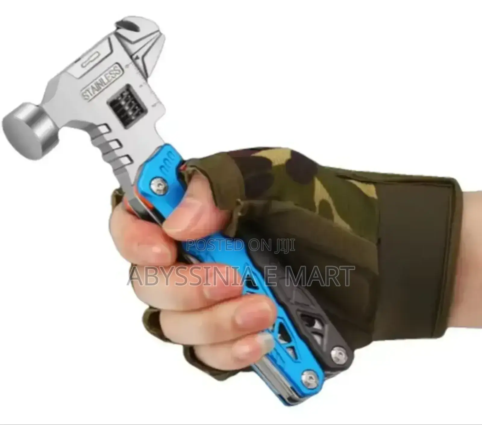 8in1 Multi-Functional Outdoor Tool