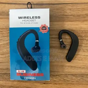 Wireless Bluetooth Headset S109