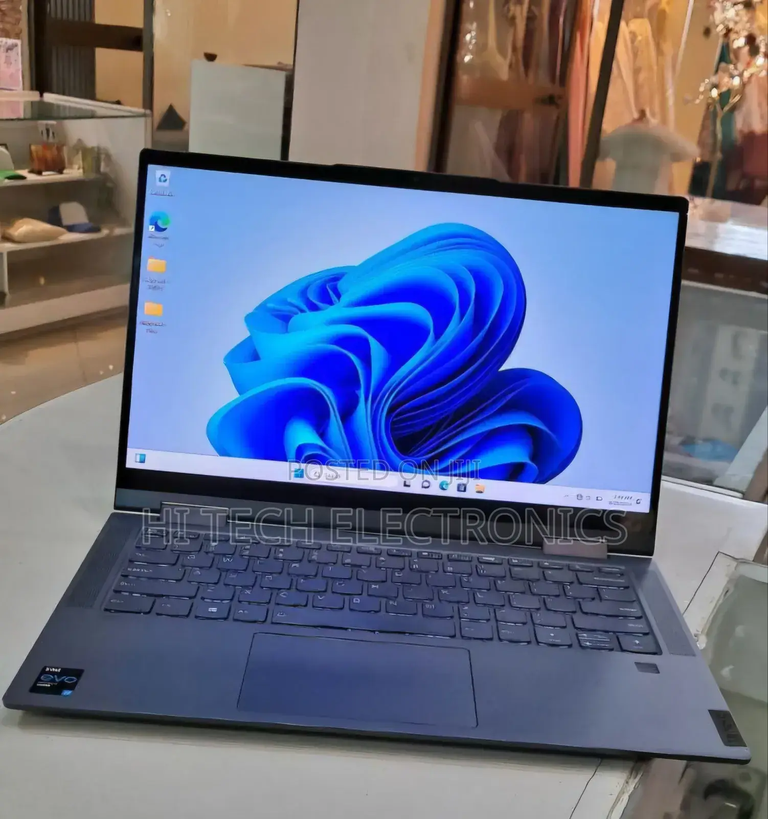 New Laptop Lenovo ThinkPad Yoga 16GB Intel Core I7 SSD 512GB