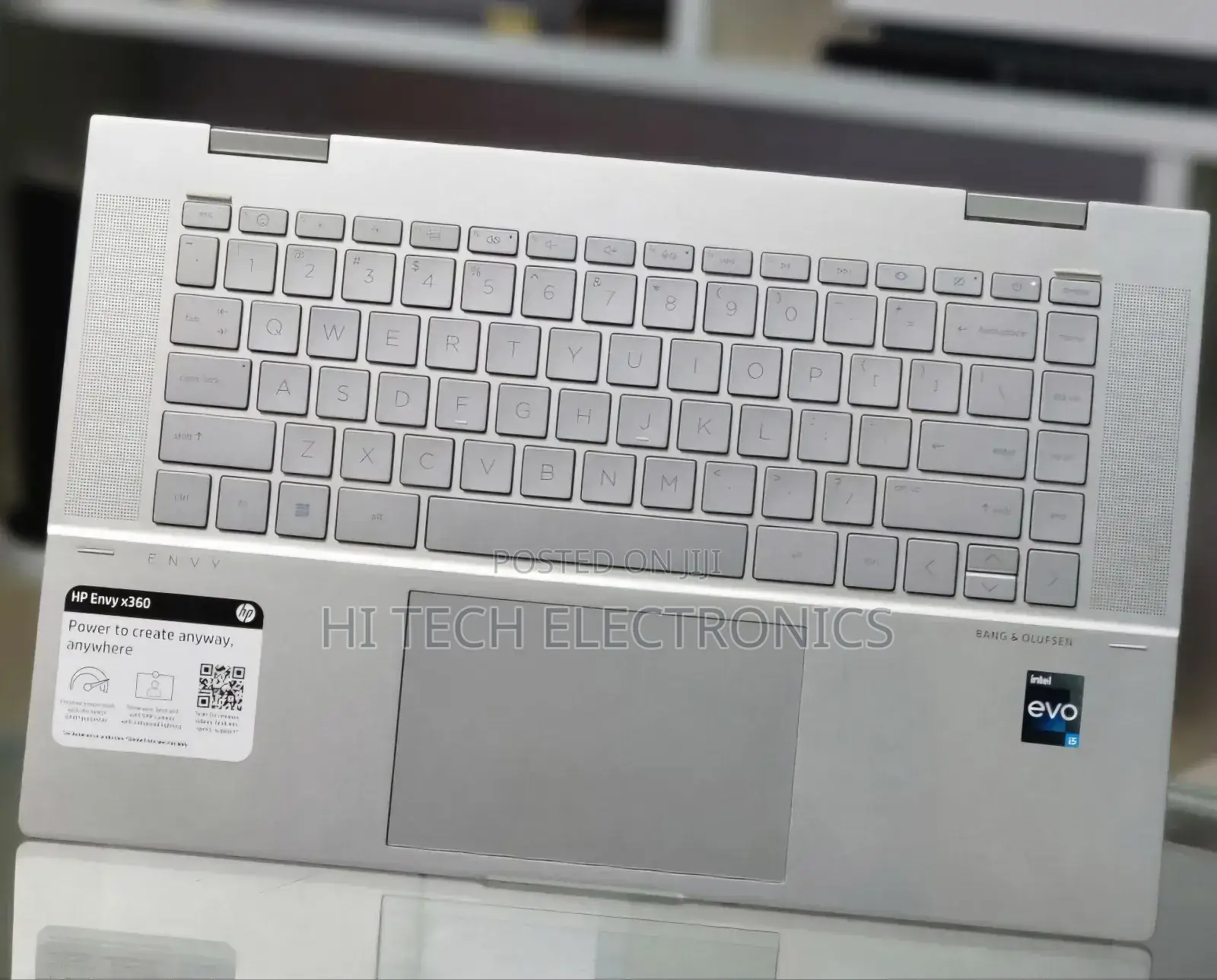 New Laptop HP Envy X360 16GB Intel Core I7 SSD 1T