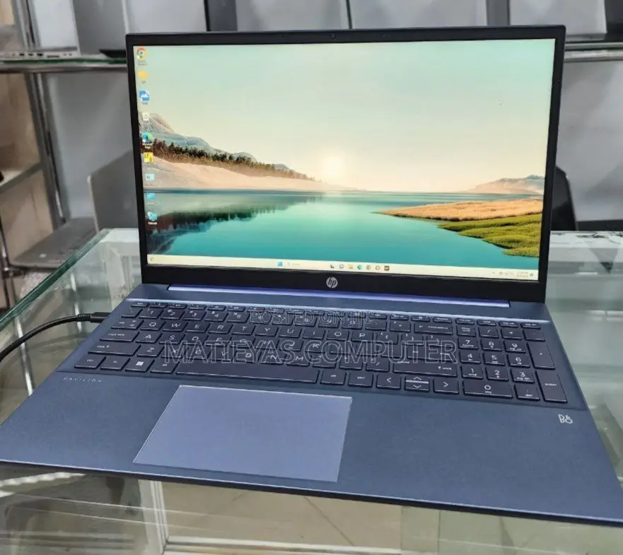 New Laptop HP Pavilion 15 16GB AMD Ryzen 5 SSD 512GB