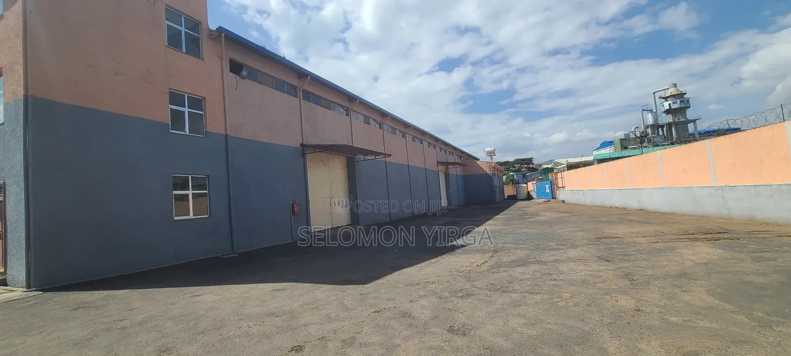 Warehouse for Sale የሚሸጥ