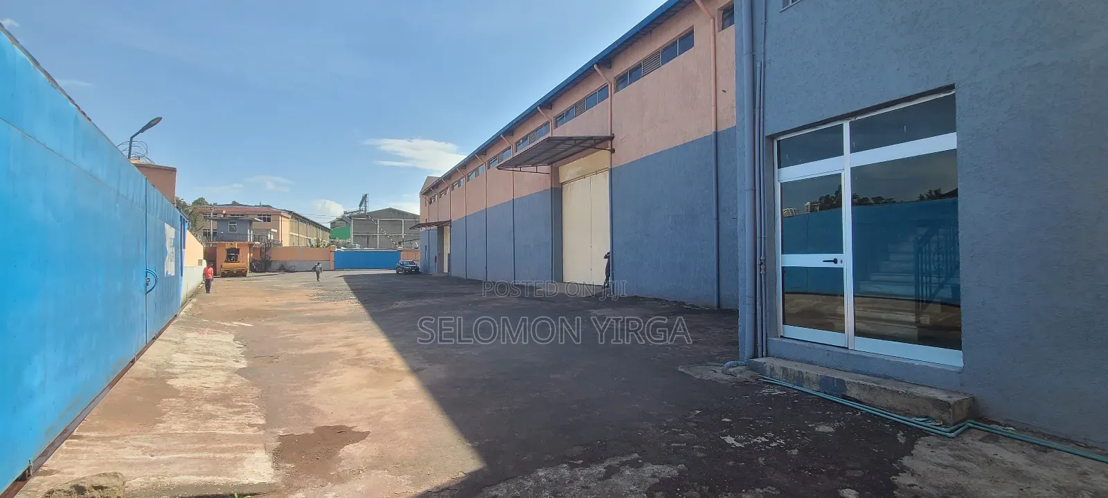 Warehouse for Sale የሚሸጥ